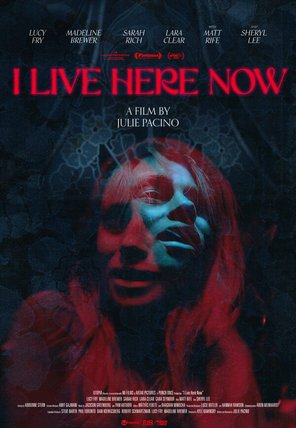 Теперь я живу здесь